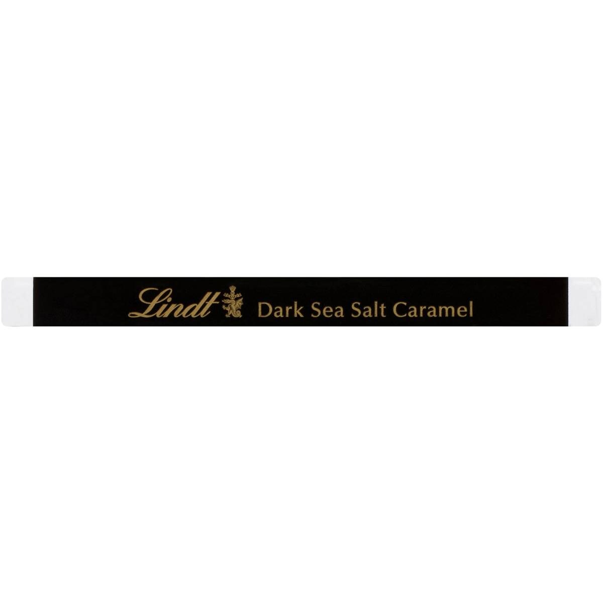 Lindt Excellence Dark Chocolate Sea Salt Caramel 100g Block Woolworths