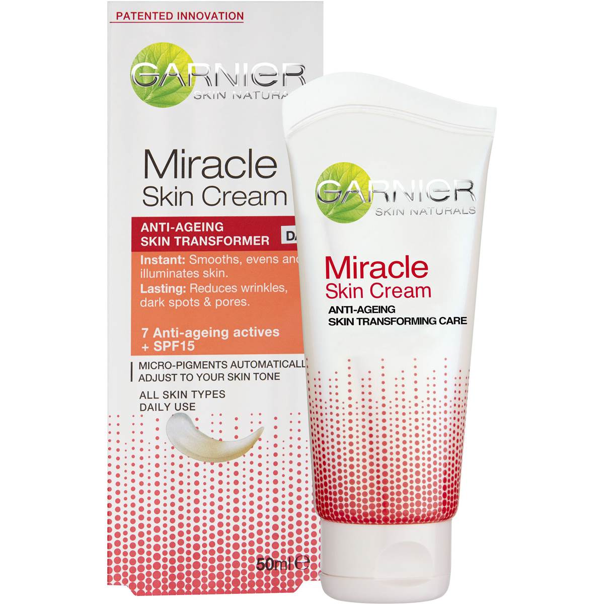 Garnier Miracle Skin Cream 50ml | Woolworths