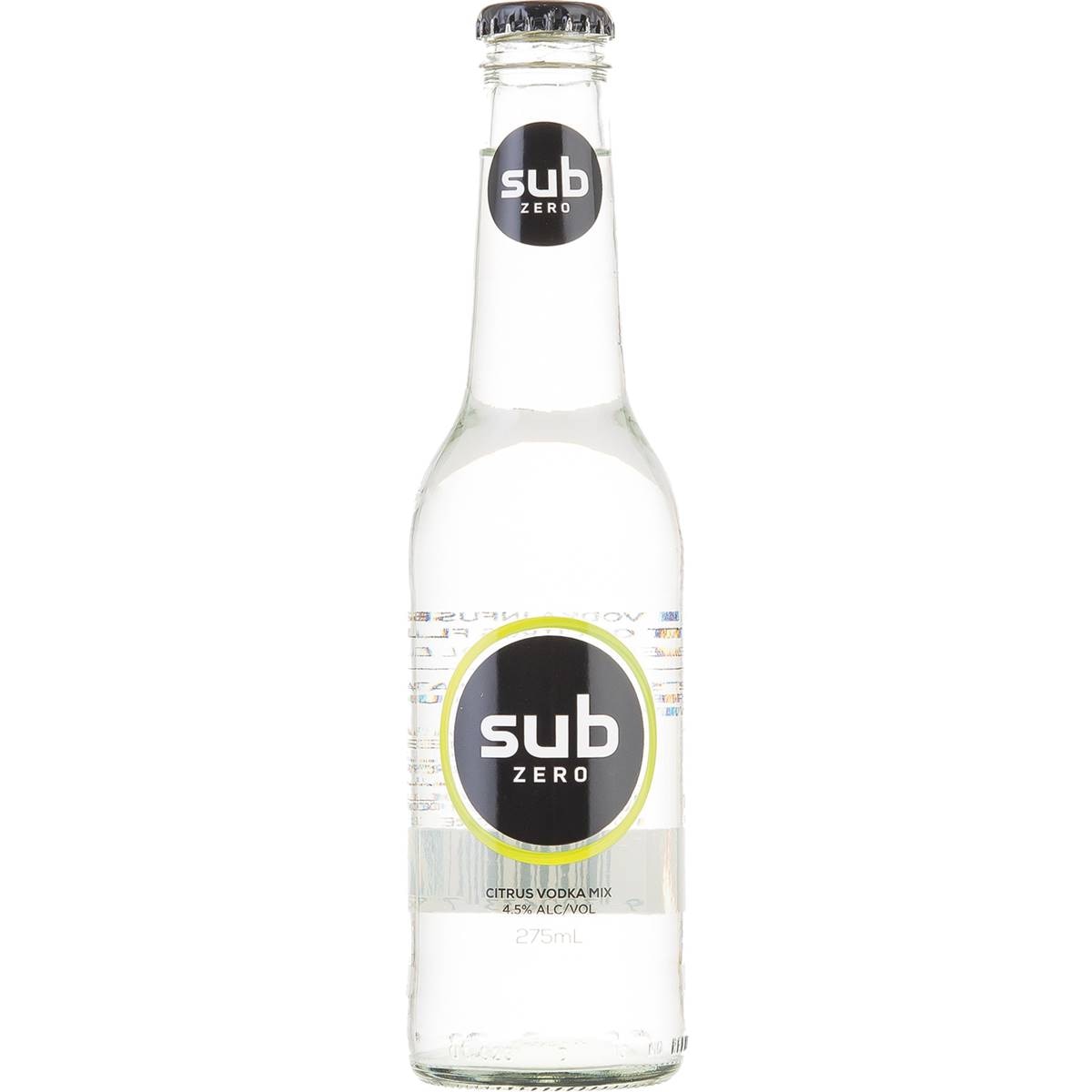 Sub Zero Vodka Premix 275ml | Woolworths