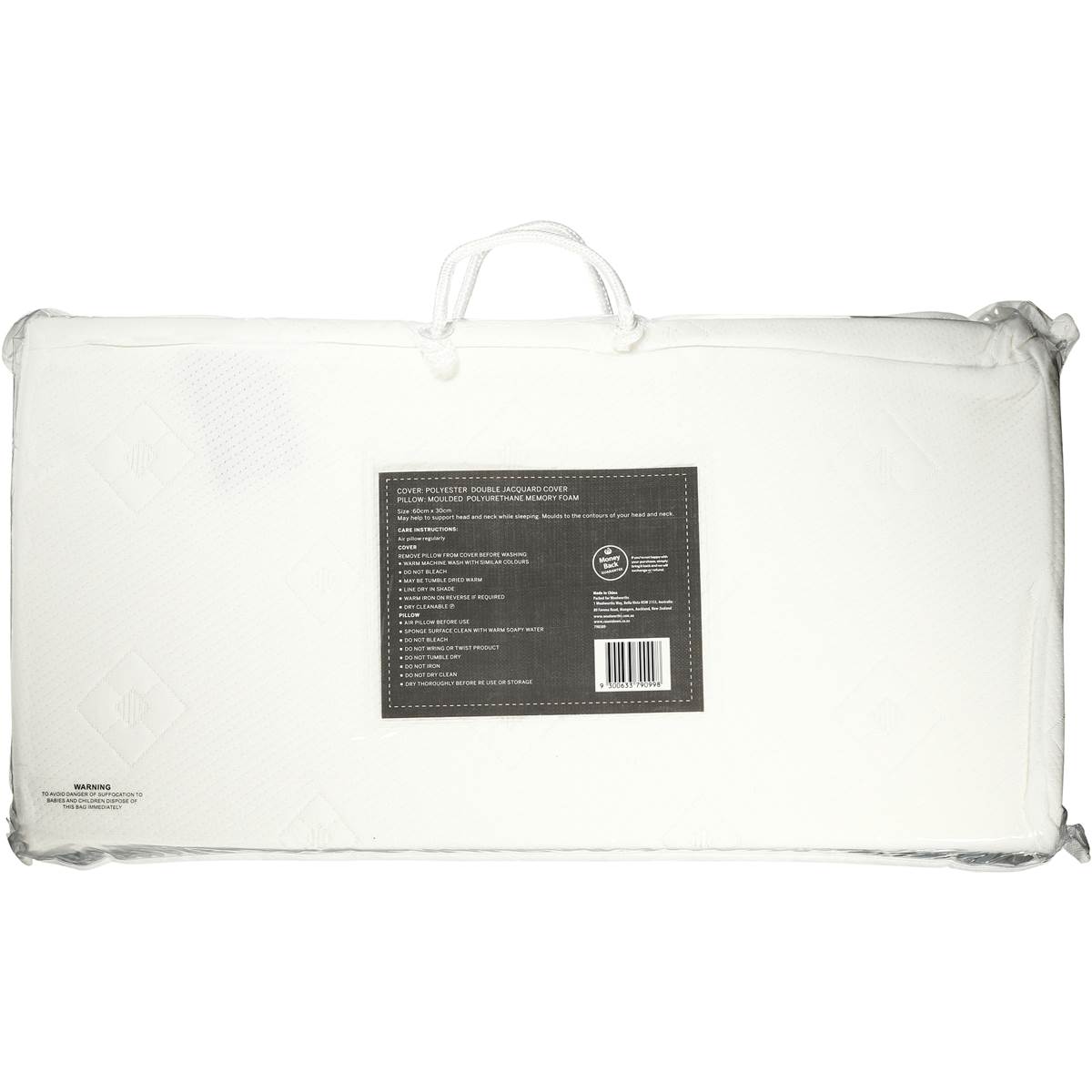 Inspire Memory Foam Pillow Each Woolworths