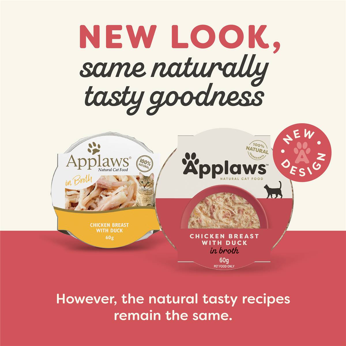Applaws Cat Pot Chicken & Duck 60g | Woolworths