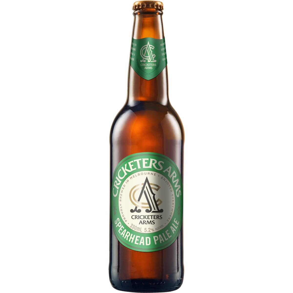 Cricketers Arms Pale Ale Bottle 330ml Woolworths