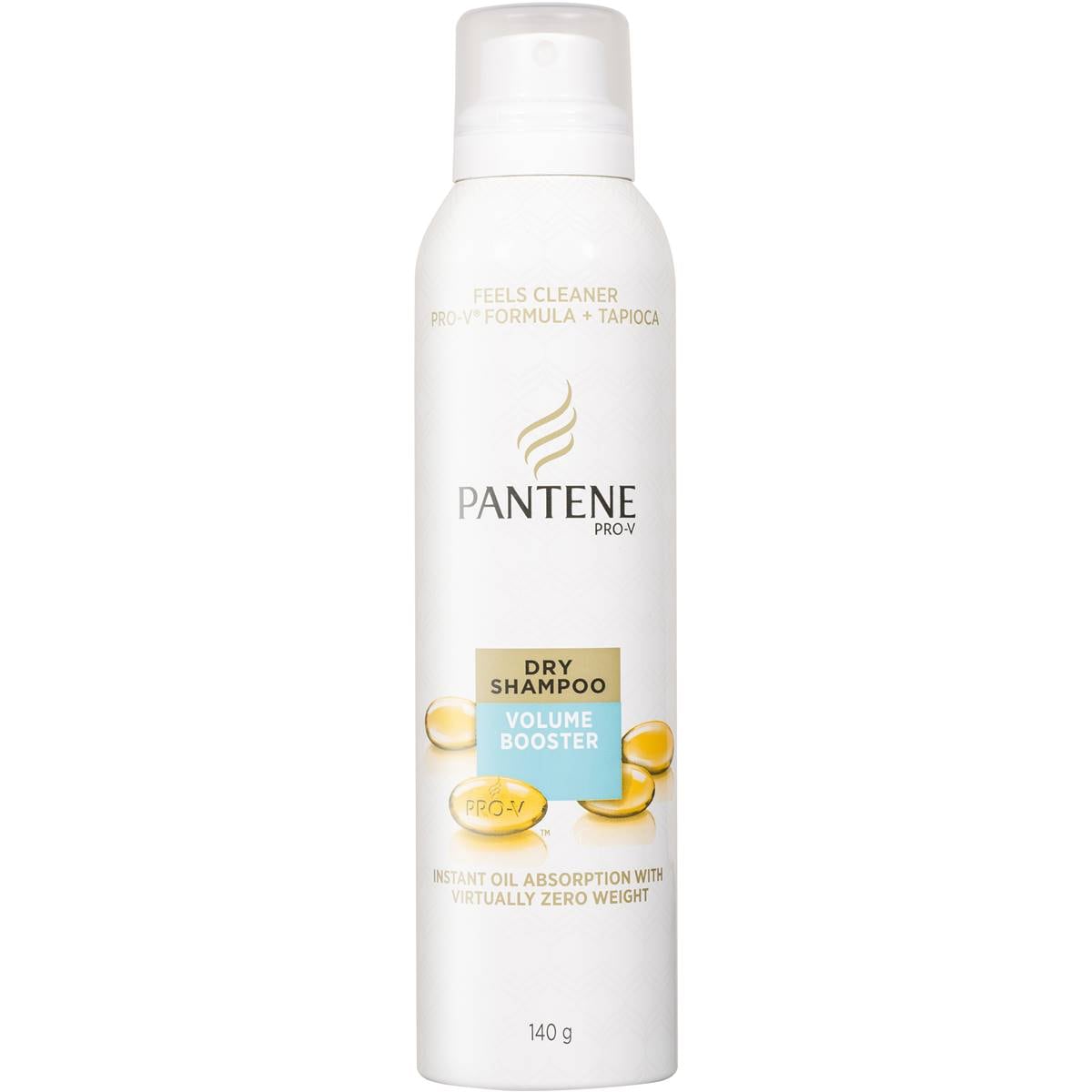 Pantene Prov Shampoo Volume Booster Dry 140g Woolworths