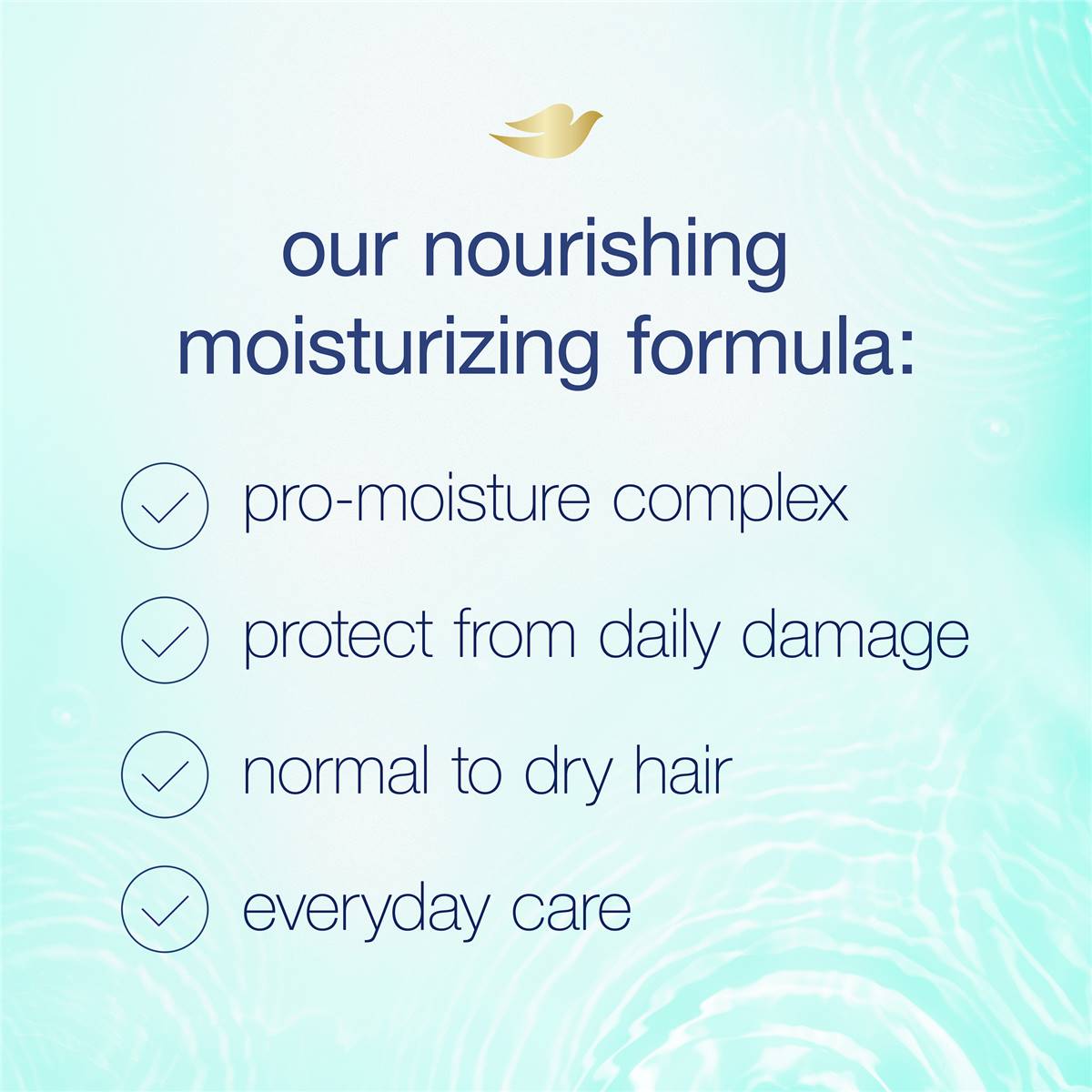 Dove Nourishing Moisture Shampoo With Pro Moisture Complex 320ml Woolworths 8251