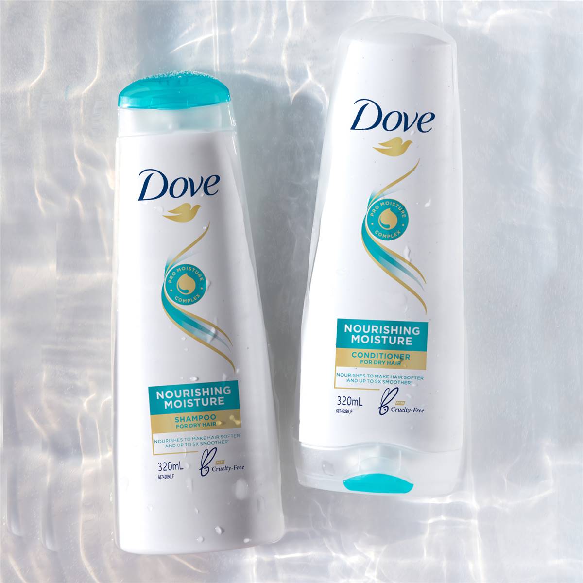 Dove Nourishing Moisture Conditioner For Dry Hair 320ml Woolworths