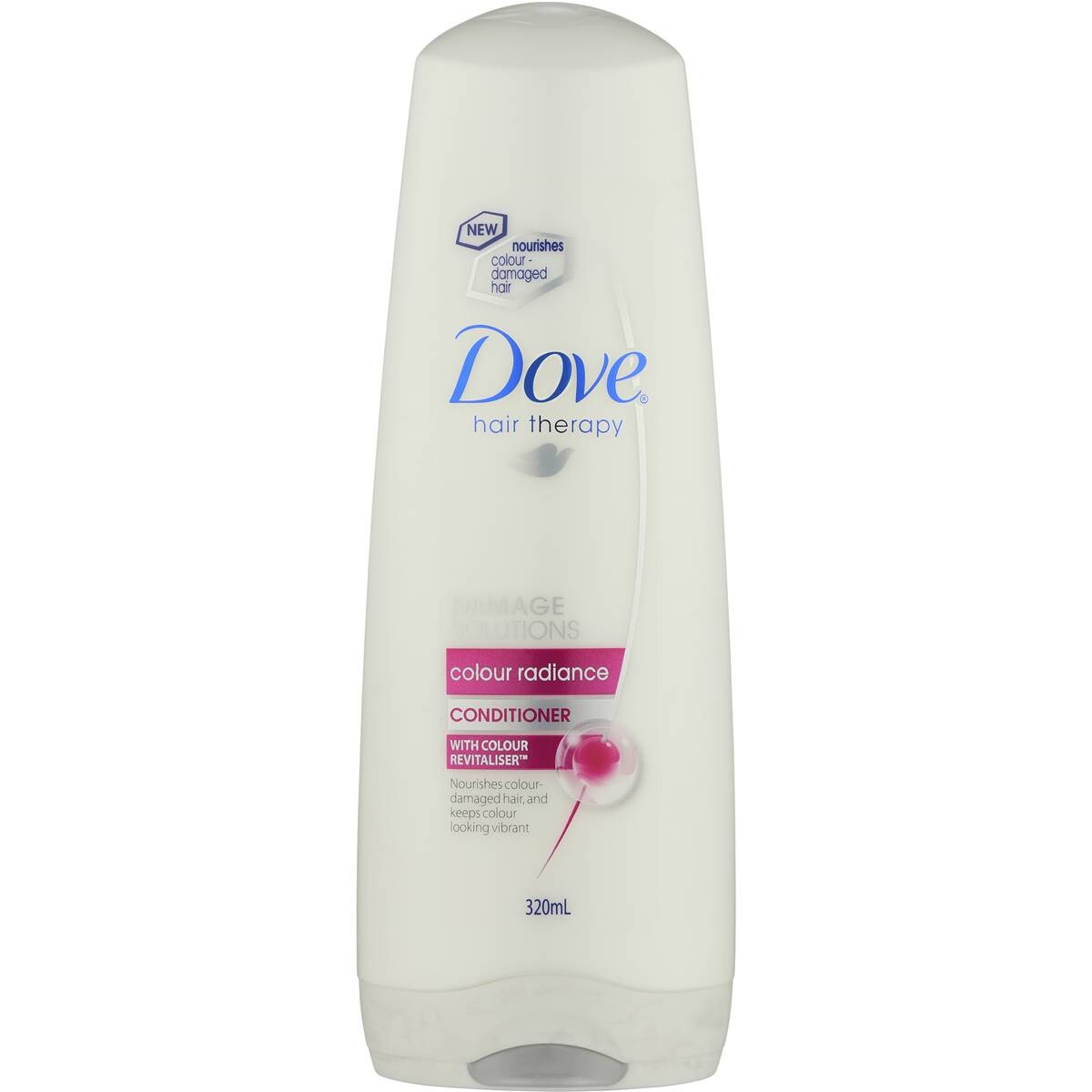 Dove Nutritive Solutions Conditioner Colour Radiance 320ml Woolworths