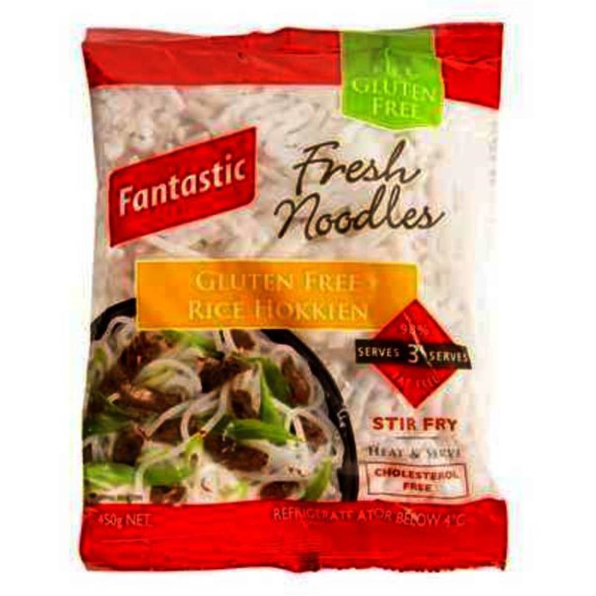 Fantastic Fresh Noodles Gluten Free Hokkien