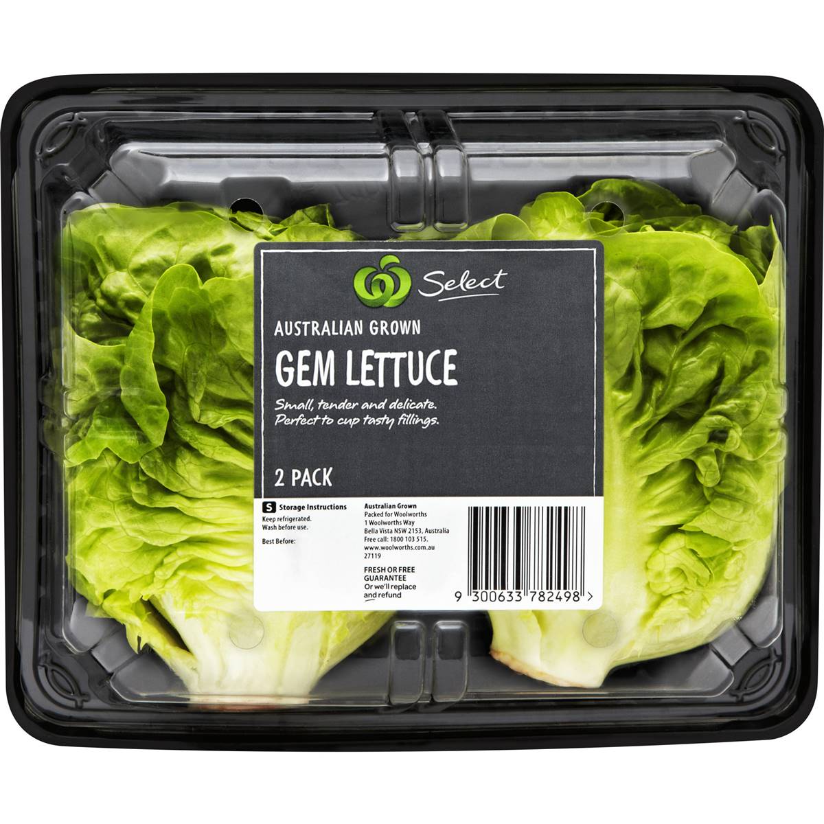 Lettuce Gem 2 Pack Woolworths