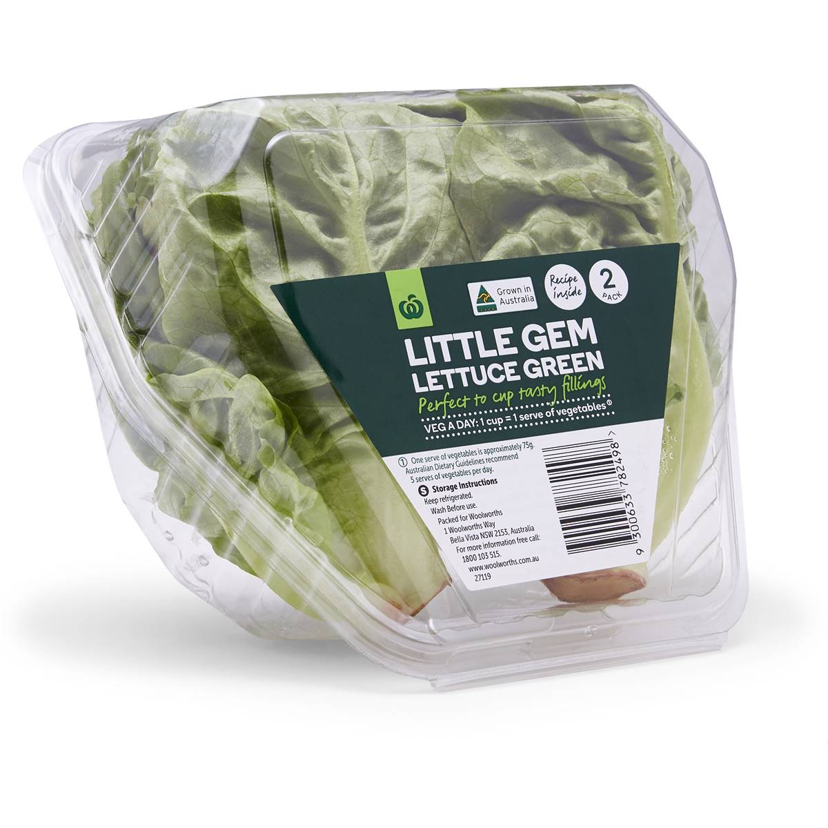 Lettuce Gem Combo 2 Pack Woolworths