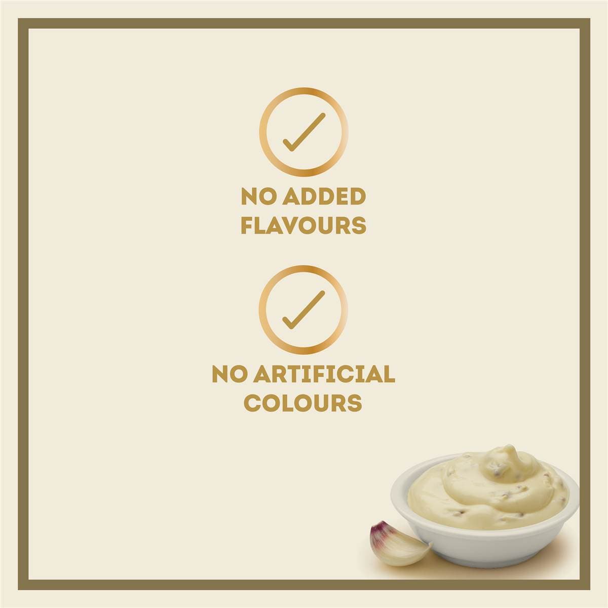 Heinz Seriously Good Mayonnaise Garlic Aioli Mayo 500ml Woolworths
