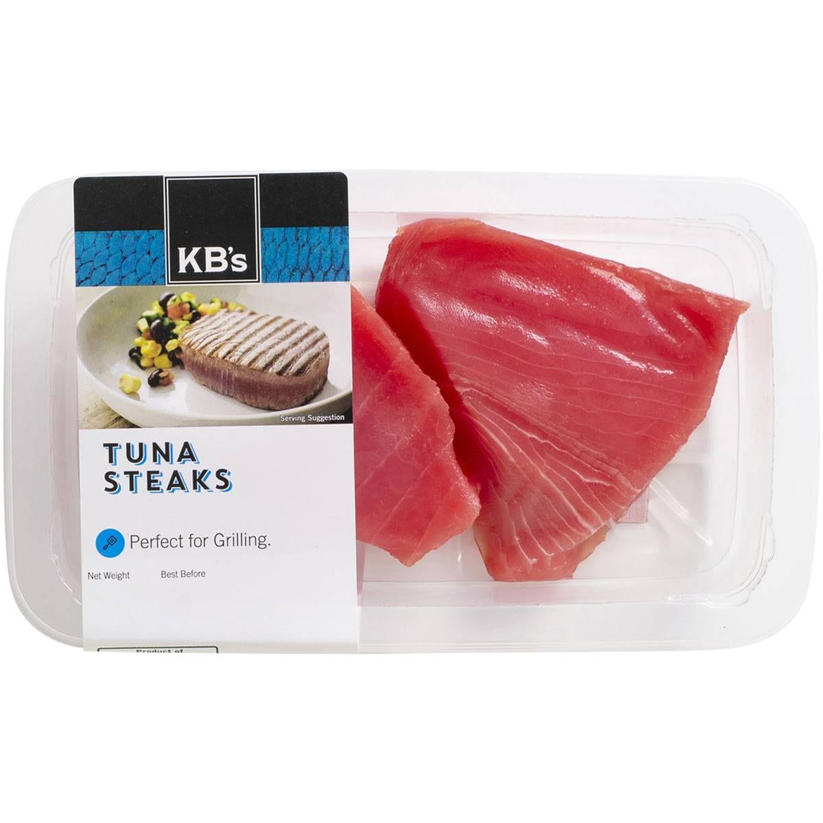 Kb Seafood Co. Tuna Portions 250g Woolworths