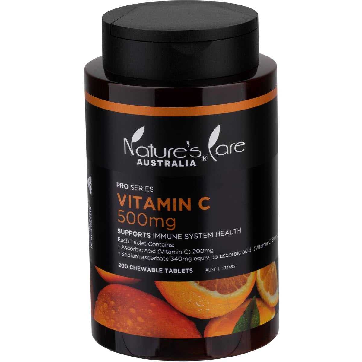 Nature's Care Pro Vitamin C 500mg 200 Capsules Woolworths