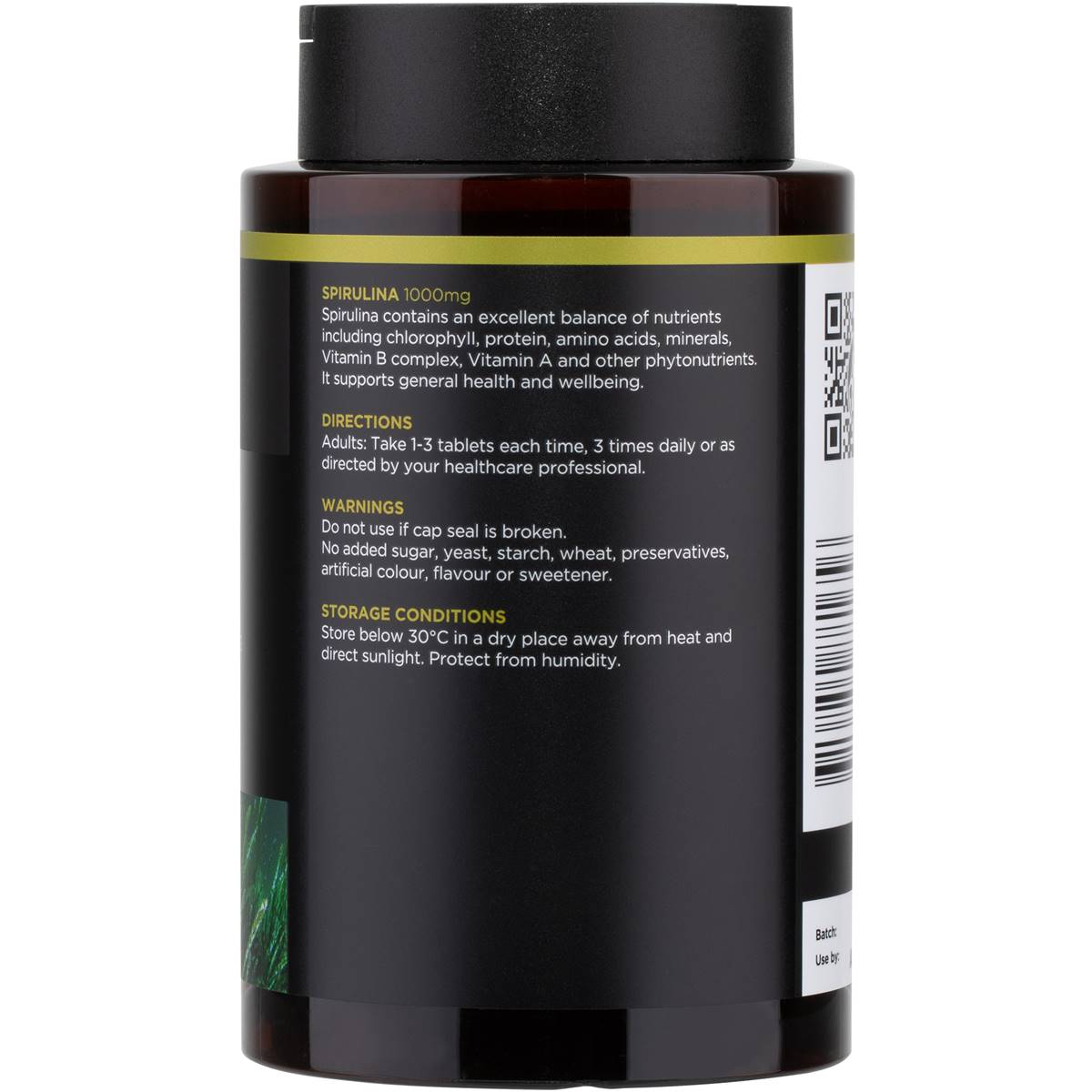 Nature's Care Pro Spirulina 1000mg 150 Tablets Woolworths