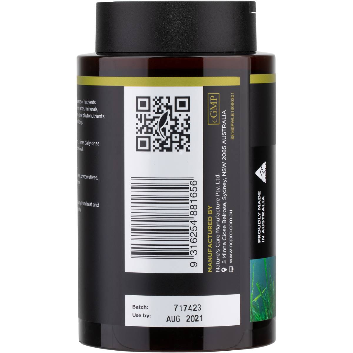 Nature's Care Pro Spirulina 1000mg 150 Tablets Woolworths