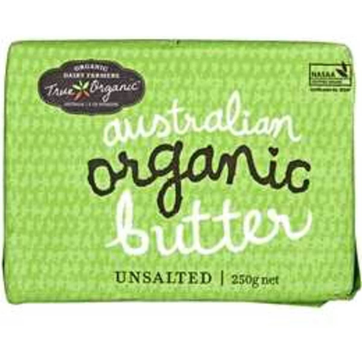 Australian Organic Unsalted Butter 250g Woolworths