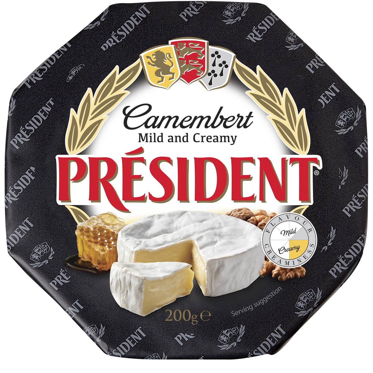 Si T'as Le President T'as Le Camembert President Camembert Cheese 200g | Woolworths