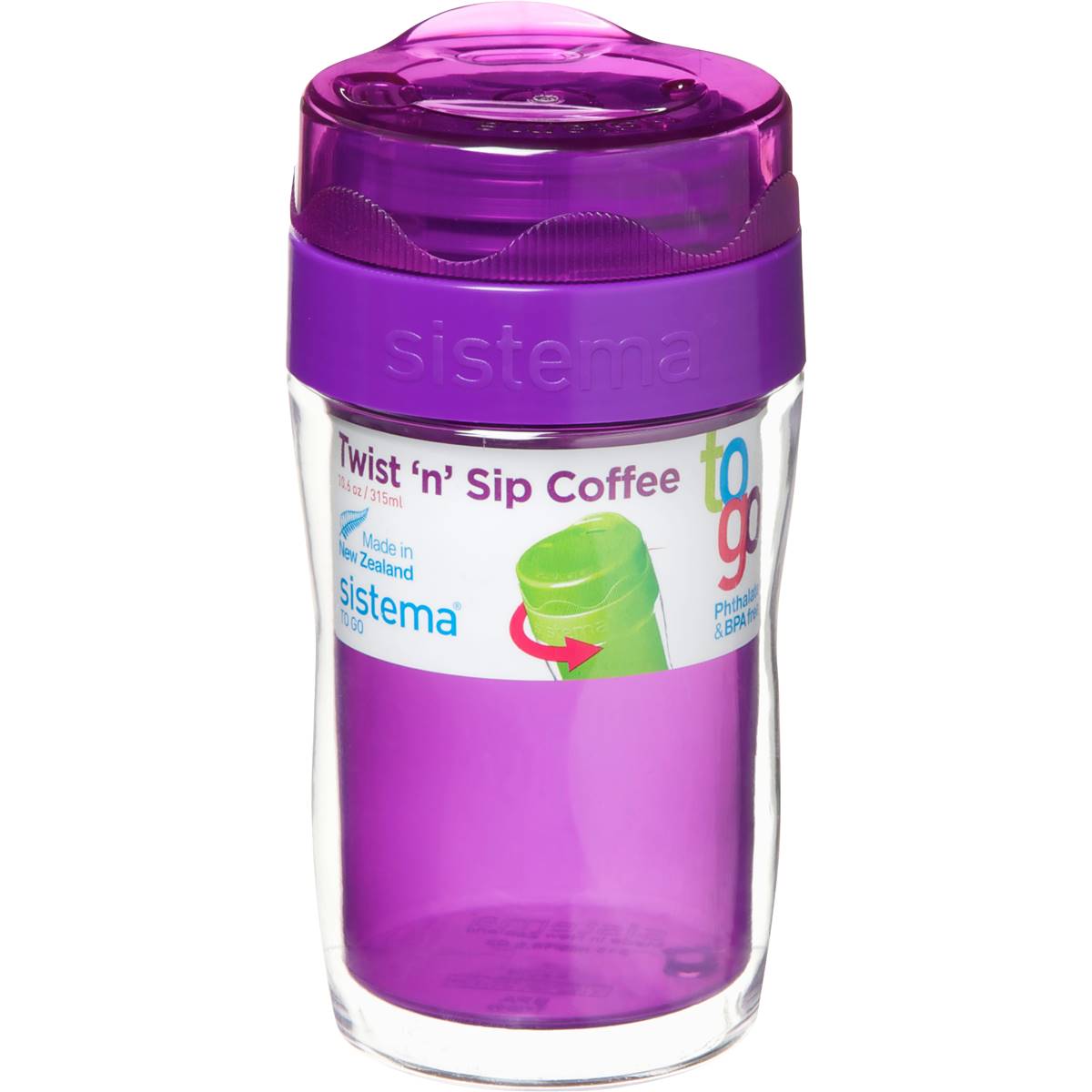 Sistema Small Twist And Sip Coffee To Go