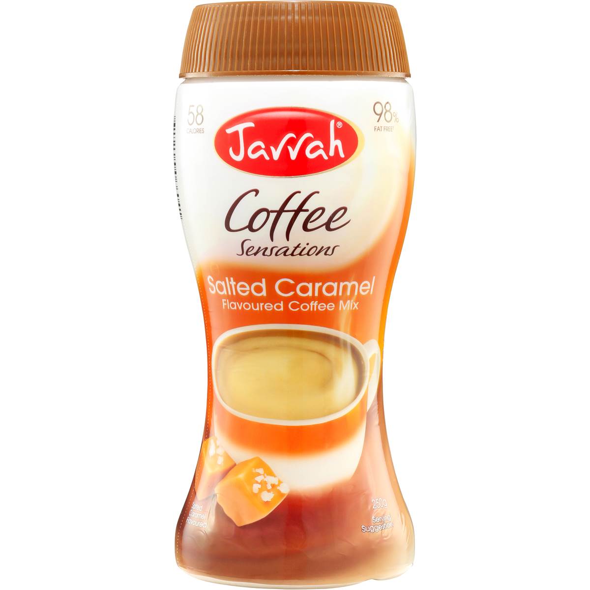 Jarrah Coffee Salted Caramel 250g Woolworths