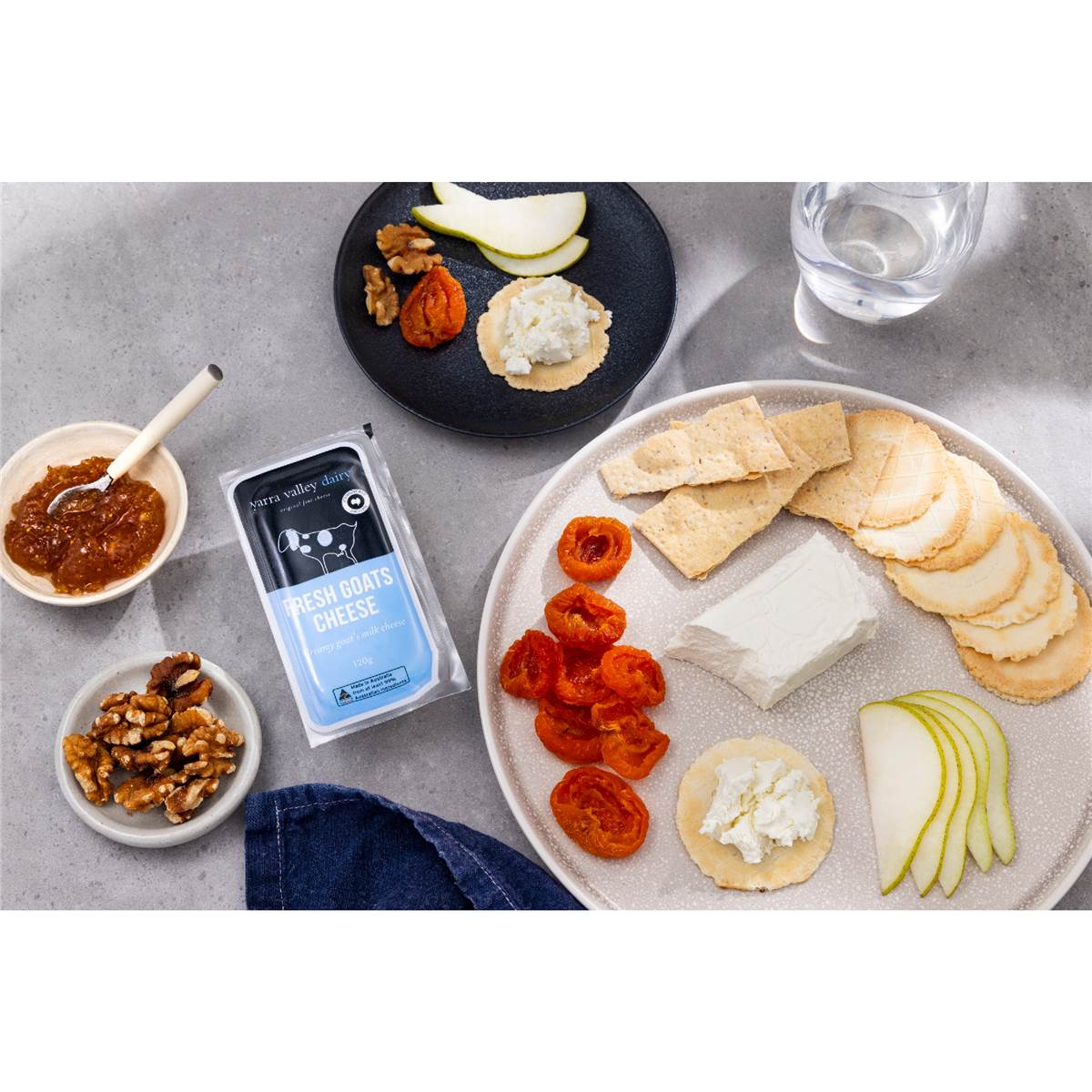 Yarra Valley Goat's Cheese 120g Woolworths