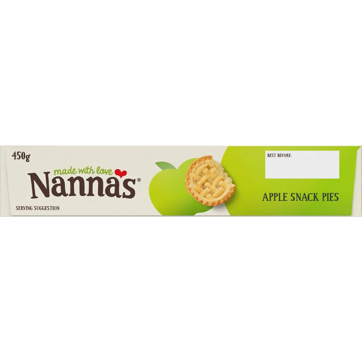 Nanna's Multipack Pies & Desserts Apple Pie 4 Pack Woolworths