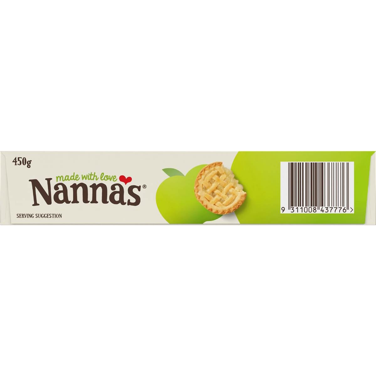 Nanna's Multipack Pies & Desserts Apple Pie 4 Pack Woolworths