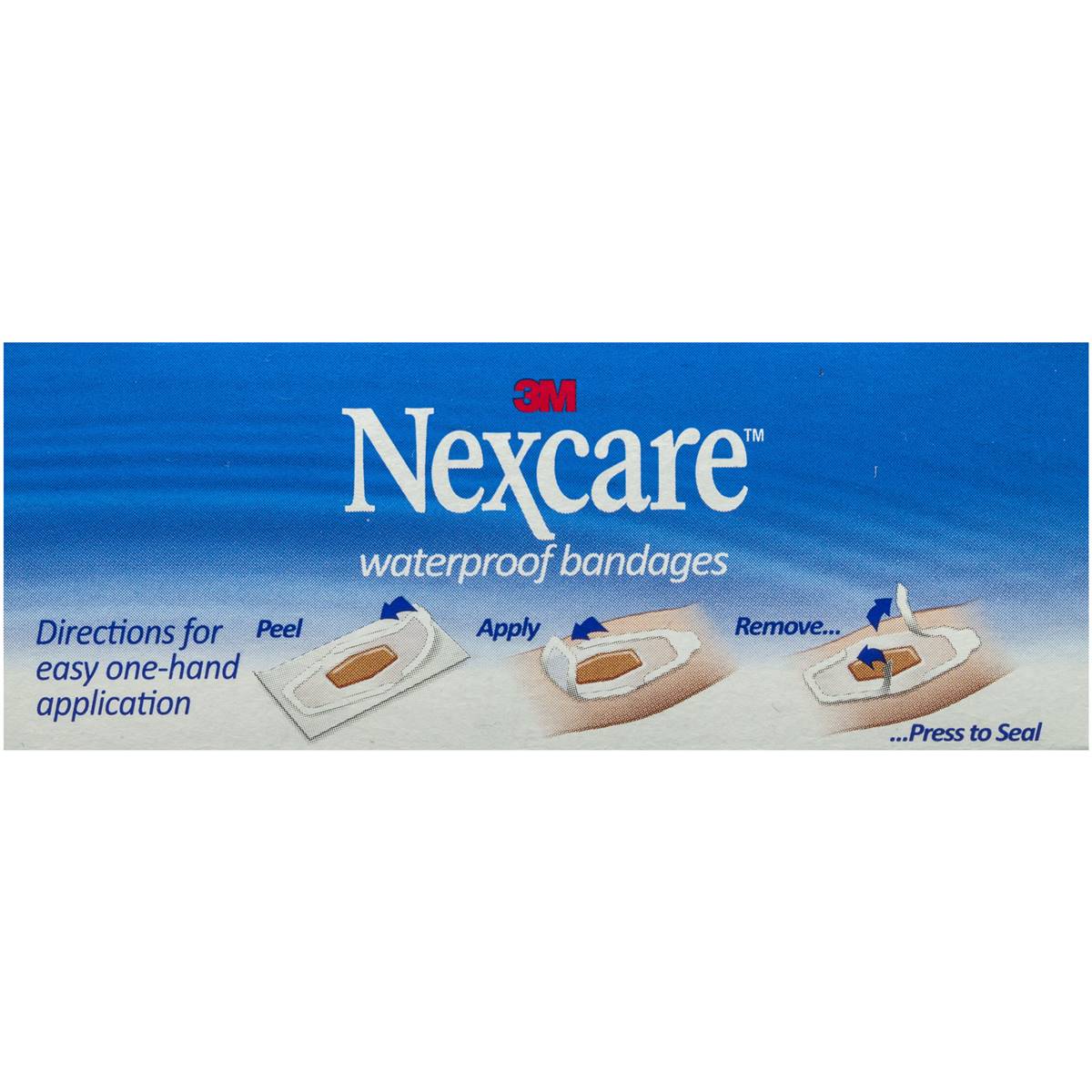 N/c Waterproof Bandage Asst 20s Woolworths