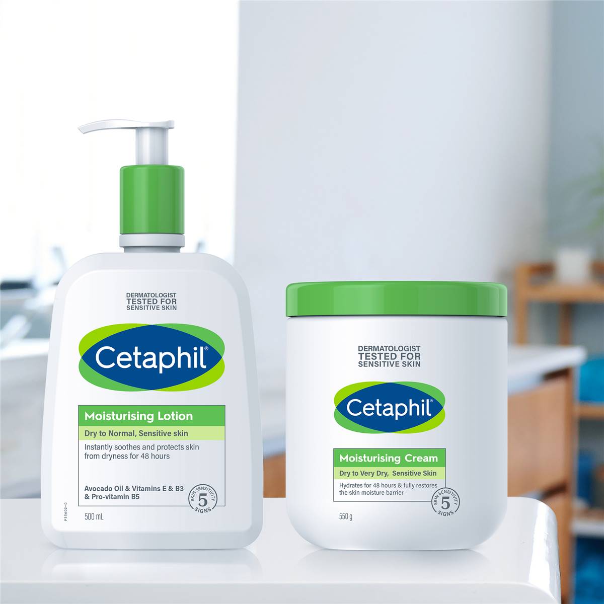 Cetaphil Moisturising Lotion Dry To Normal Sensitive Skin 1l | Woolworths