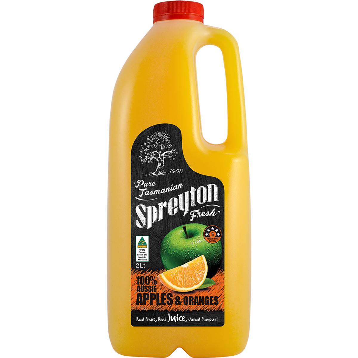 Spreyton Apple & Orange Juice