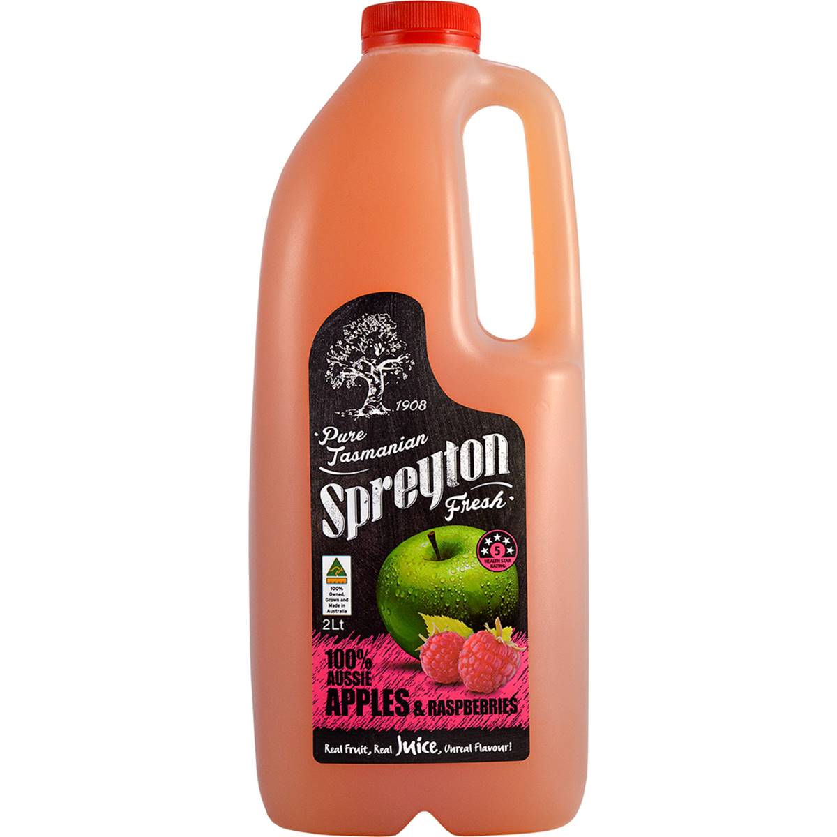 Spreyton Apple & Raspberry Juice