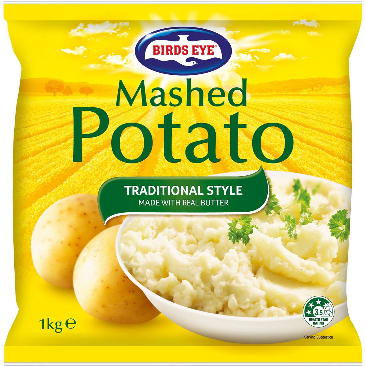 Birds Eye Mashed Potato 1kg Woolworths