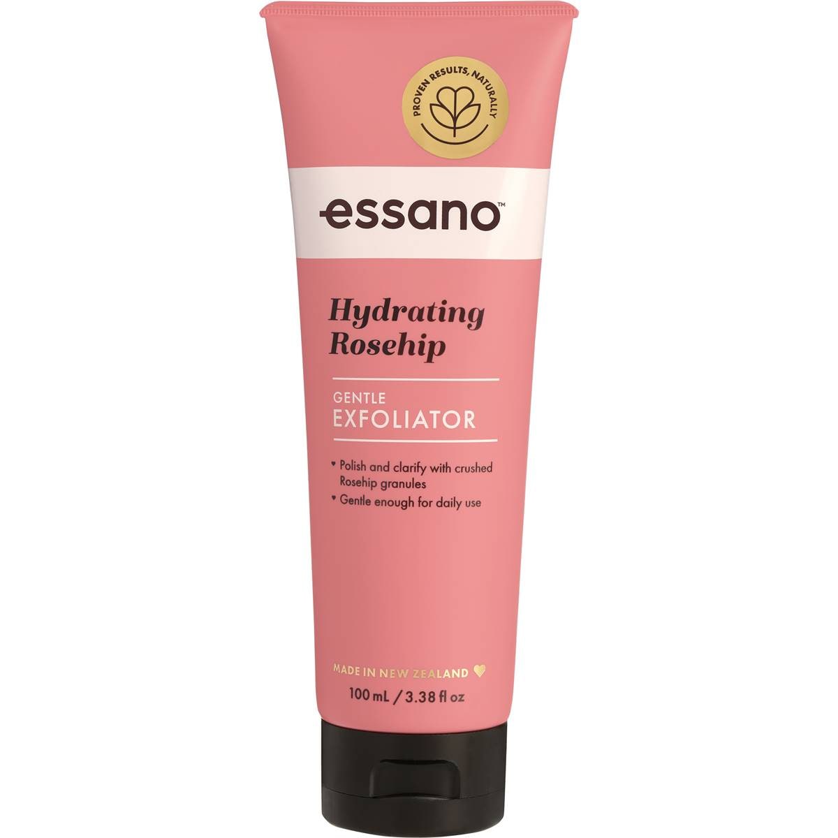 Essano Rosehip Facial Exfoliator Gentle 100ml Woolworths