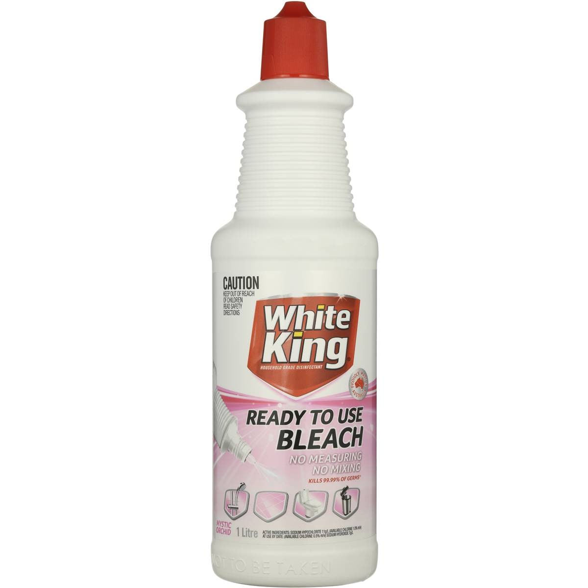 White King Bleach Ready To Use 1l Woolworths