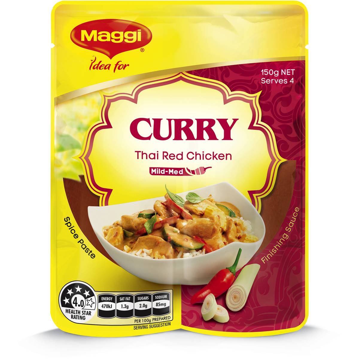 Maggi green curry store paste