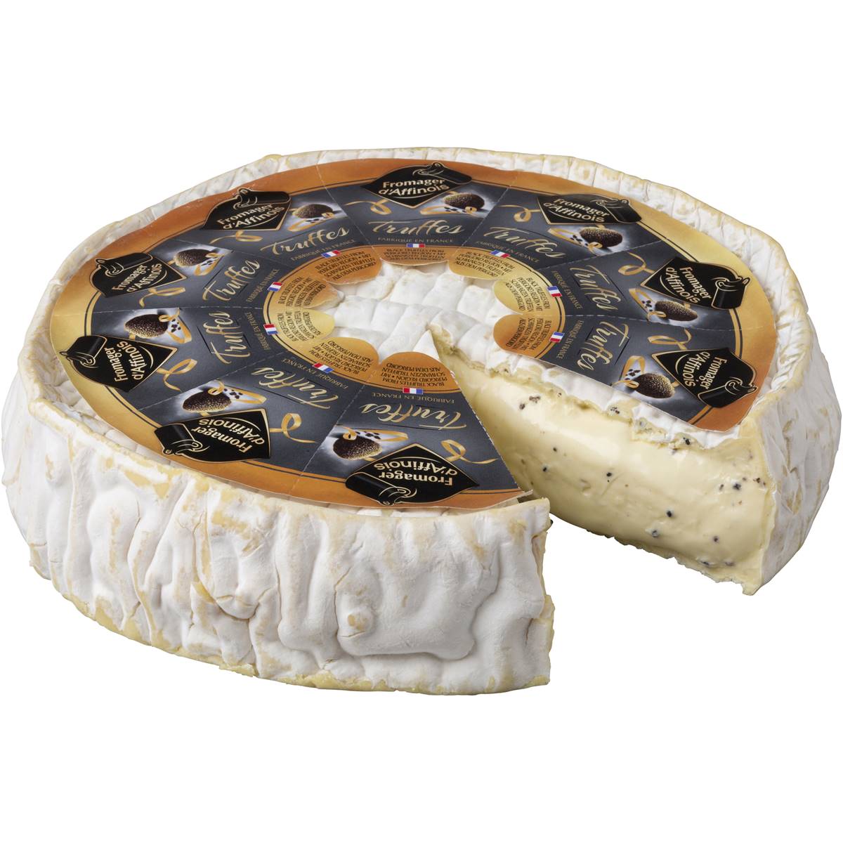 Fromager D'affinois Black Truffle Cheese Per Kg Woolworths