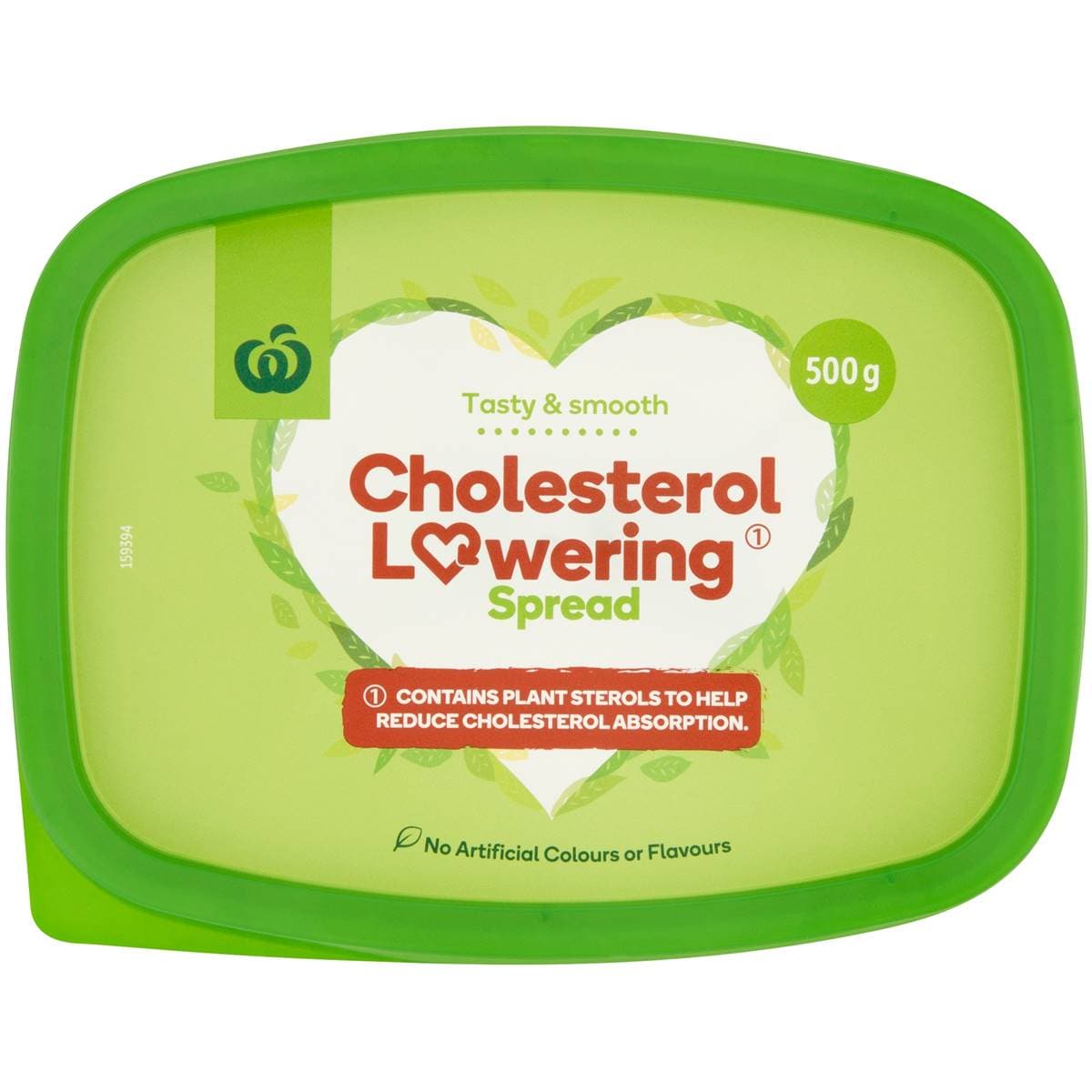 Woolworths Cholesterol Lowering Spread 500g Woolworths