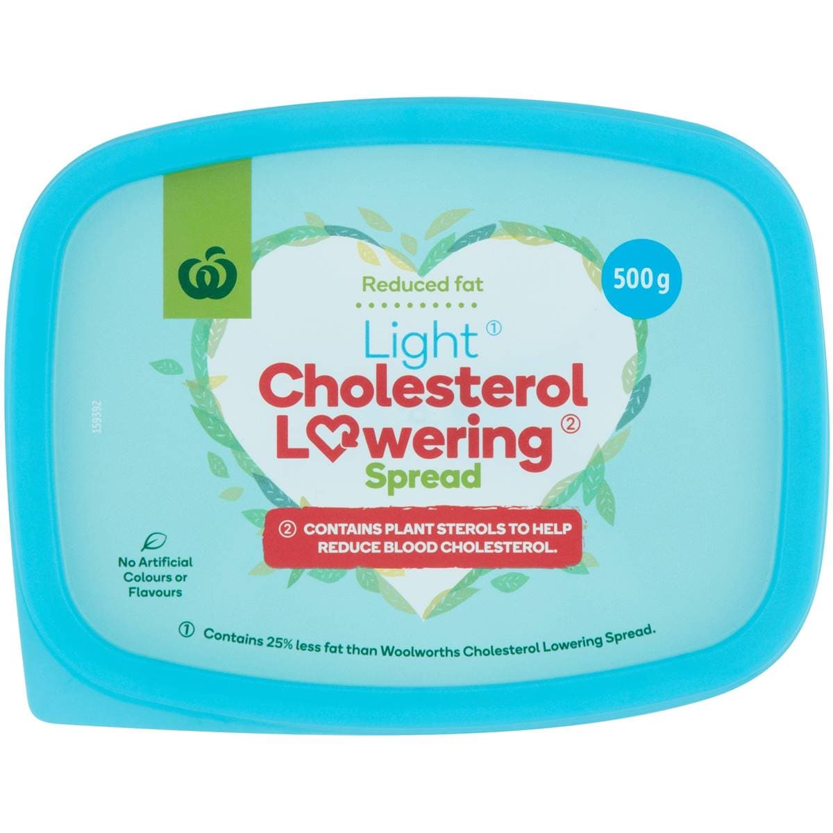 Woolworths Cholesterol Lowering Spread Light 500g Woolworths