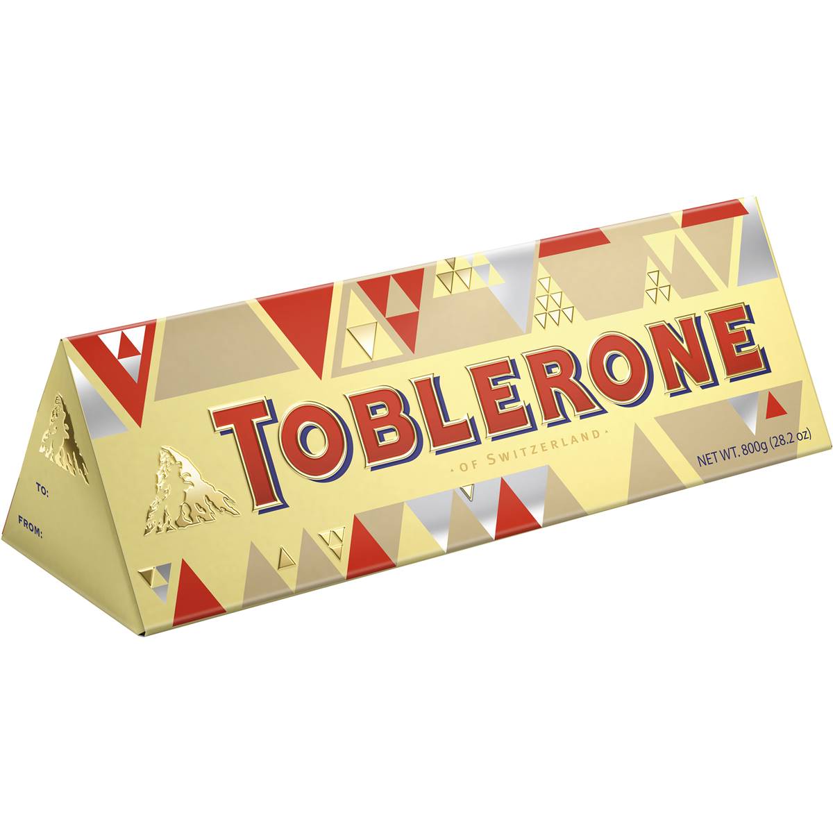 Toblerone Milk Chocolate Gift Box 800g Woolworths
