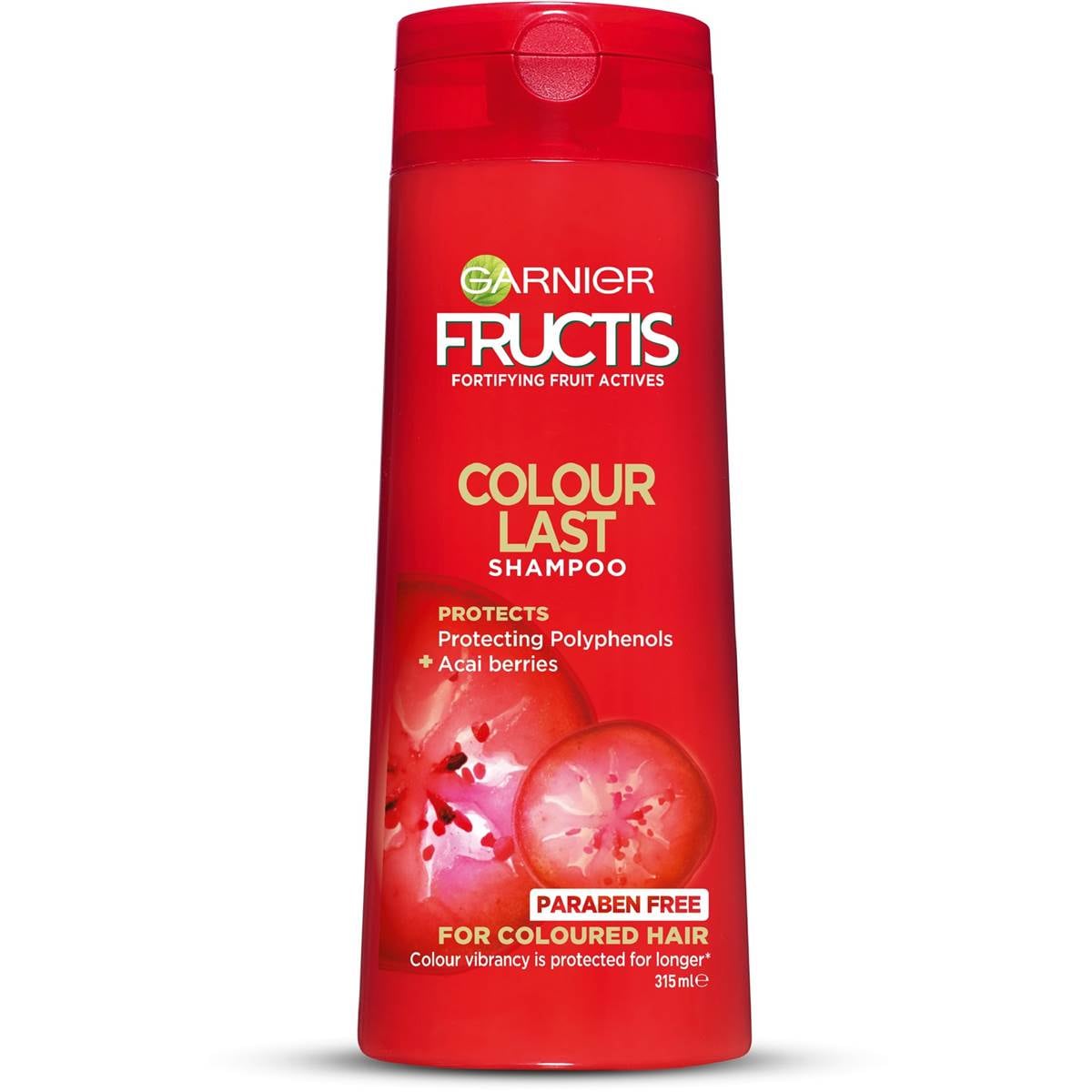 Garnier Fructis Colour Last Shampoo Shampoo 315ml Woolworths