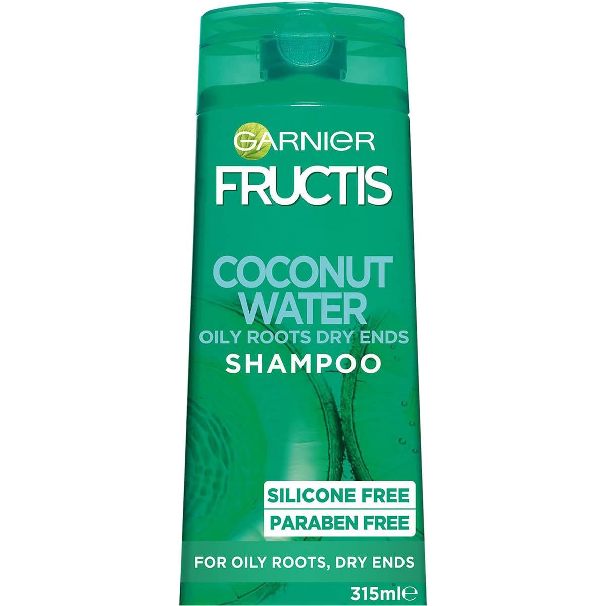 Garnier Fructis Coconut Water Shampoo Shampoo 315ml Woolworths