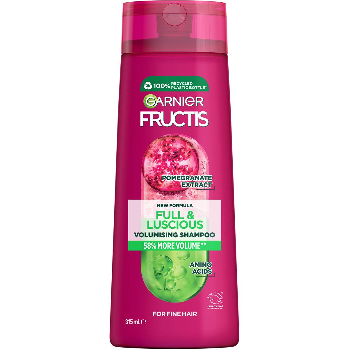 Garnier Fructis Full & Luscious Shampoo