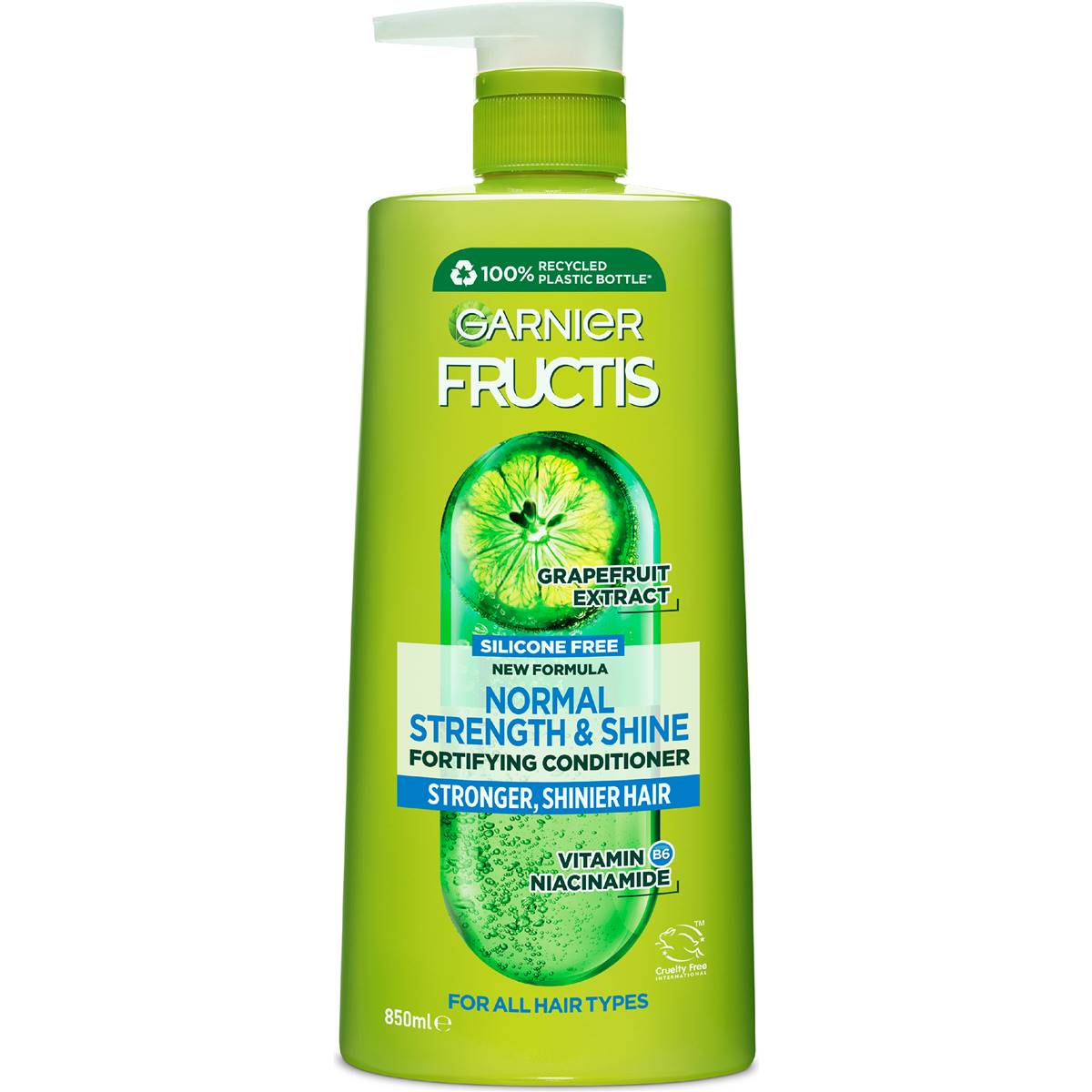 Garnier Fructis Normal Strength & Shine Conditioner 850ml Woolworths