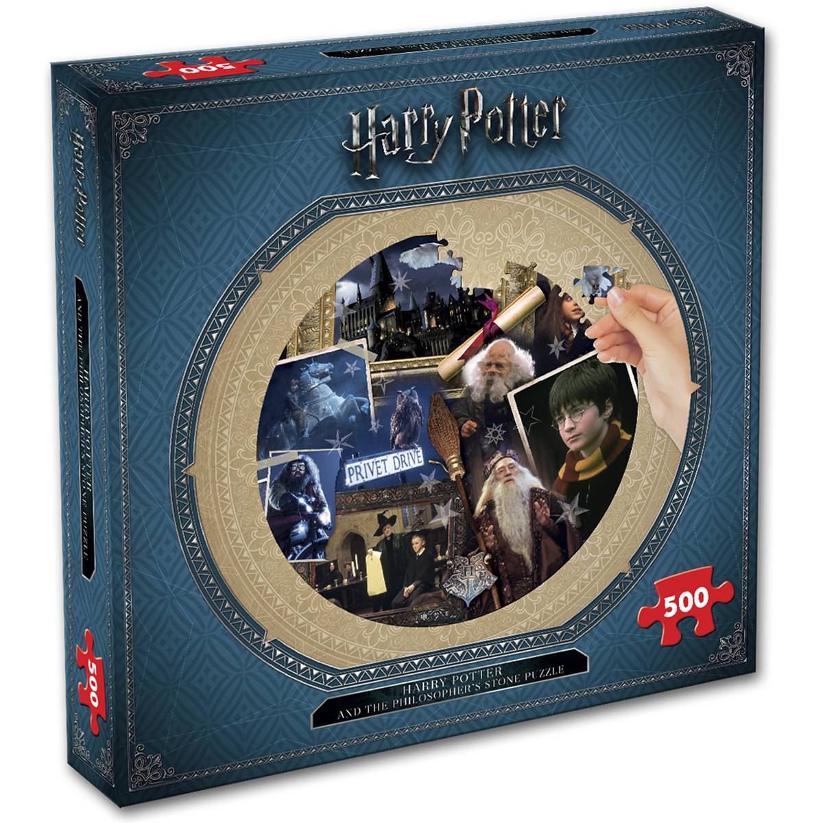 Harry Potter 500 Piece Puzzle Each Woolworths