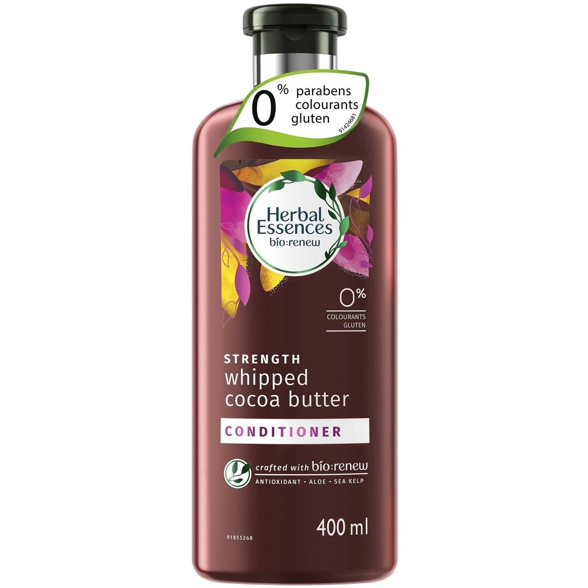 Herbal Essences Bio Cocoa Butter Conditioner 400ml Woolworths