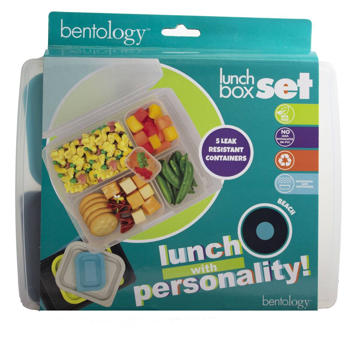 Hot Topic Bentology Bento Box Assorted 6 Pack Woolworths