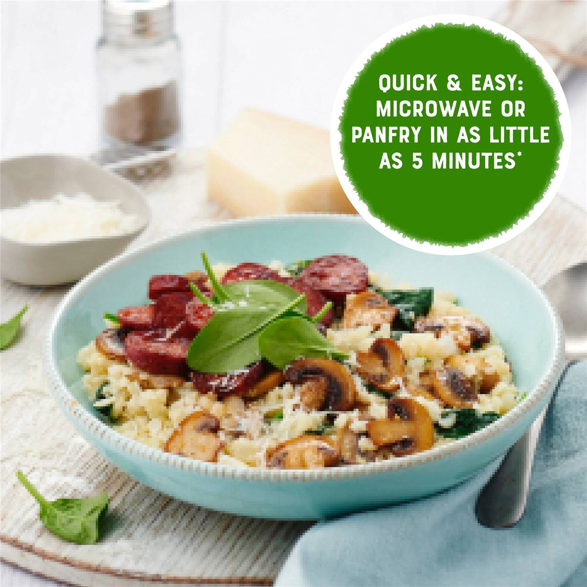 Birds Eye Veggie Rice Cauliflower 500g | Woolworths