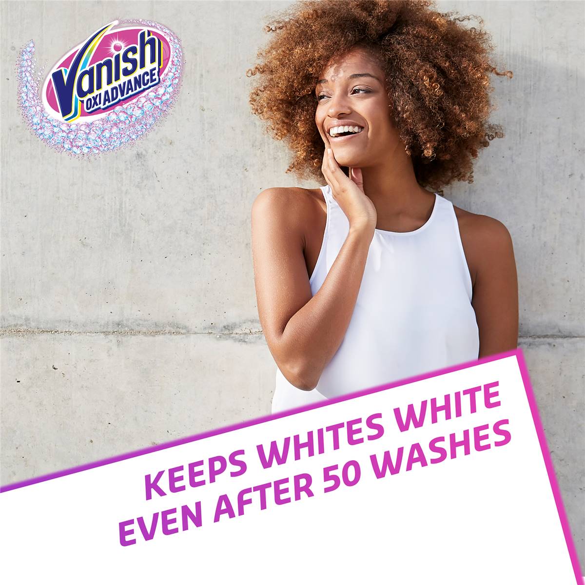 Vanish Napisan Gold Multi Power Stain Remover Powder White 900g ...