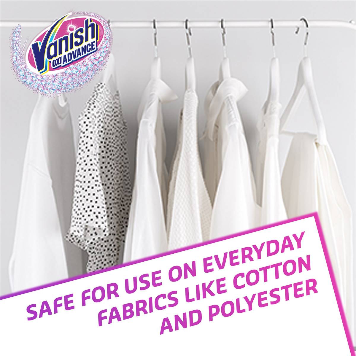 Vanish Napisan Gold Multi Power Stain Remover Powder White 900g ...