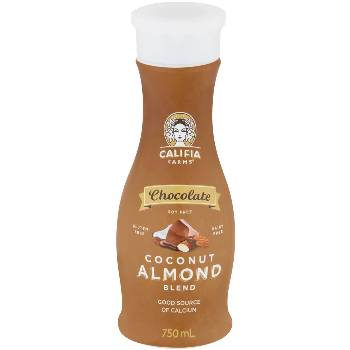 Califia Farms Choc Coconut Almond Blend 750ml Woolworths