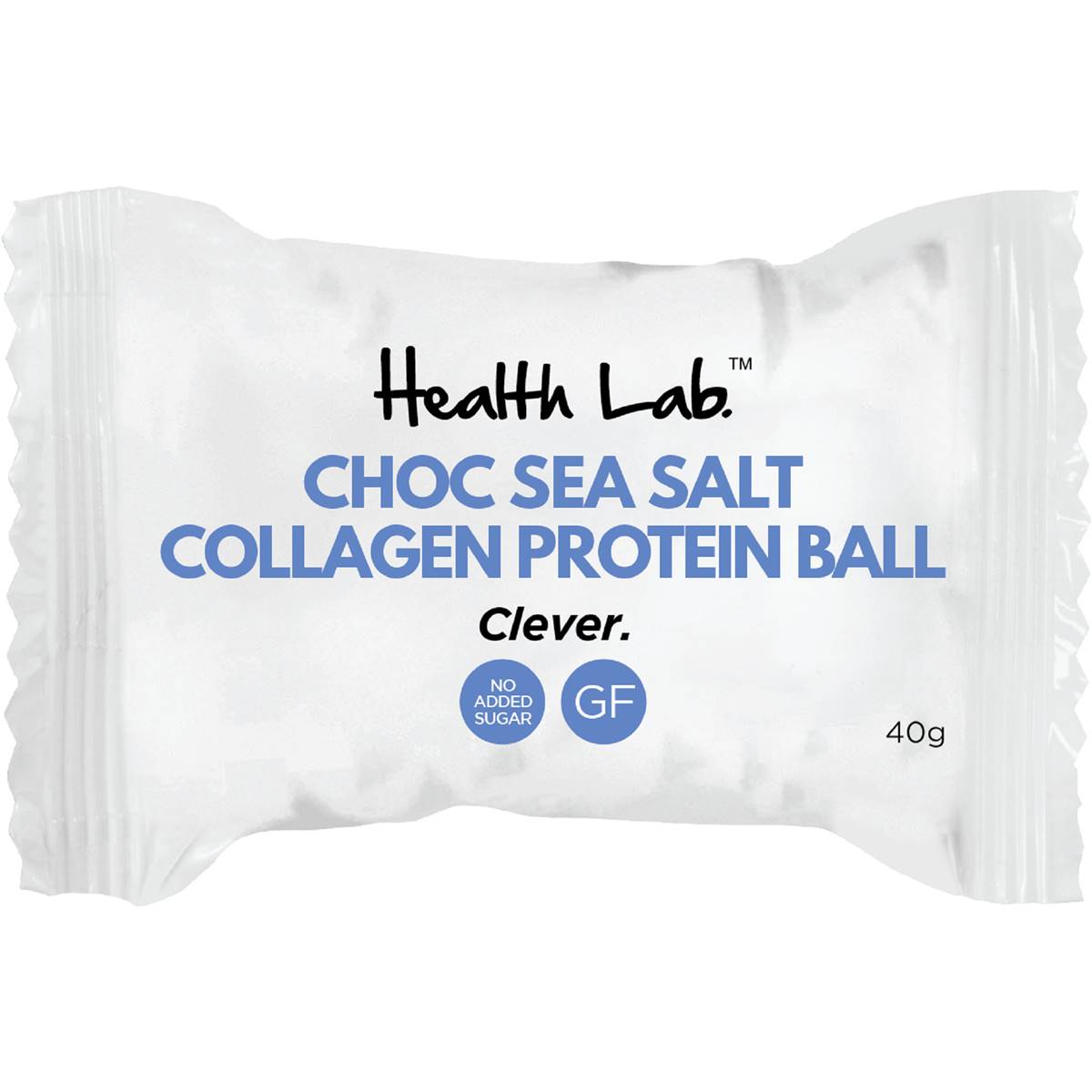 Health Lab Collagen Choc Sea Salt Ball