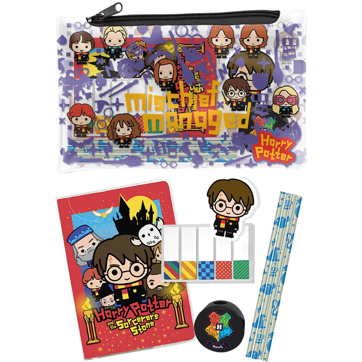 Harry Potter Stationery Set 6 Pack Woolworths